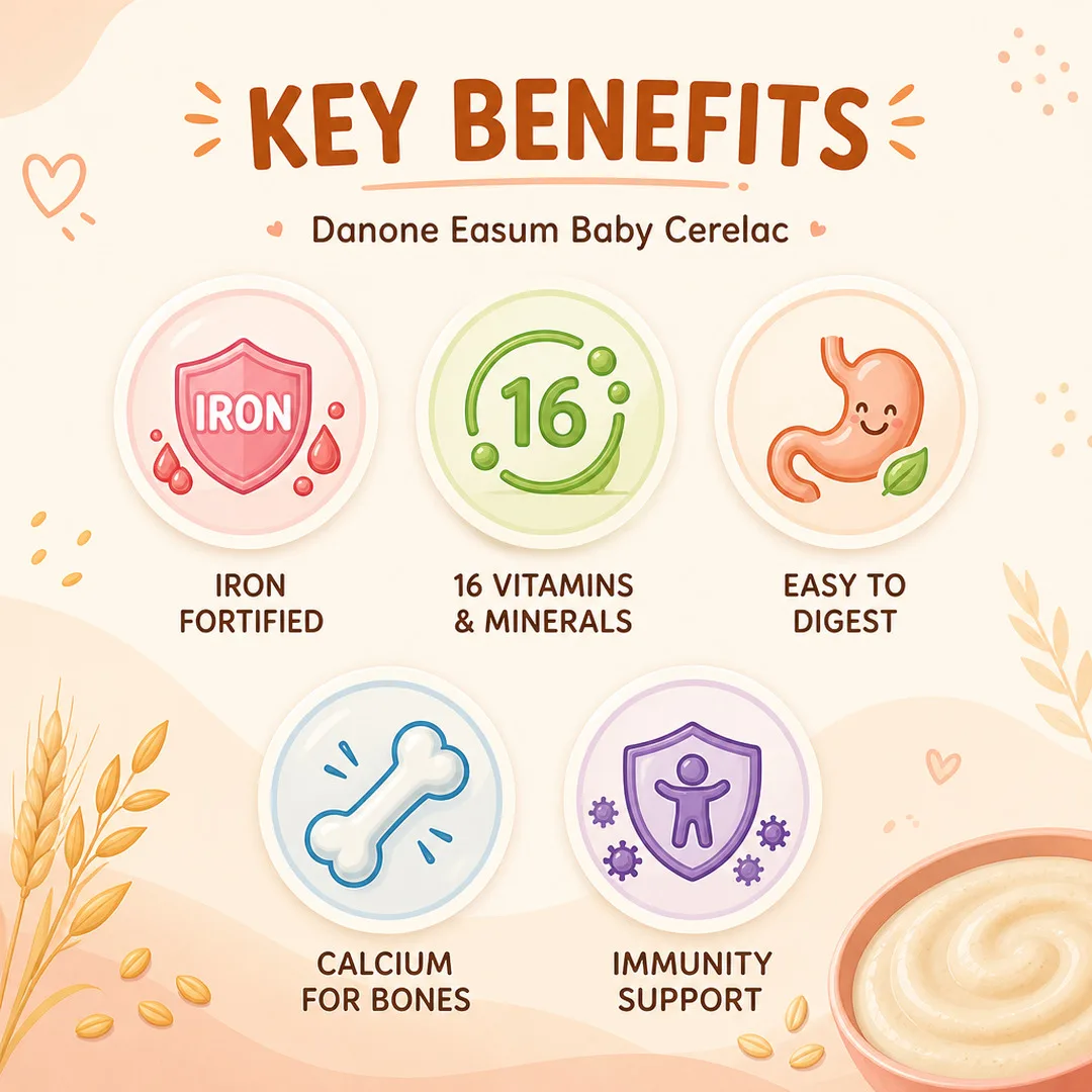 Easum Baby Cerelac Powder 400 GM view 2