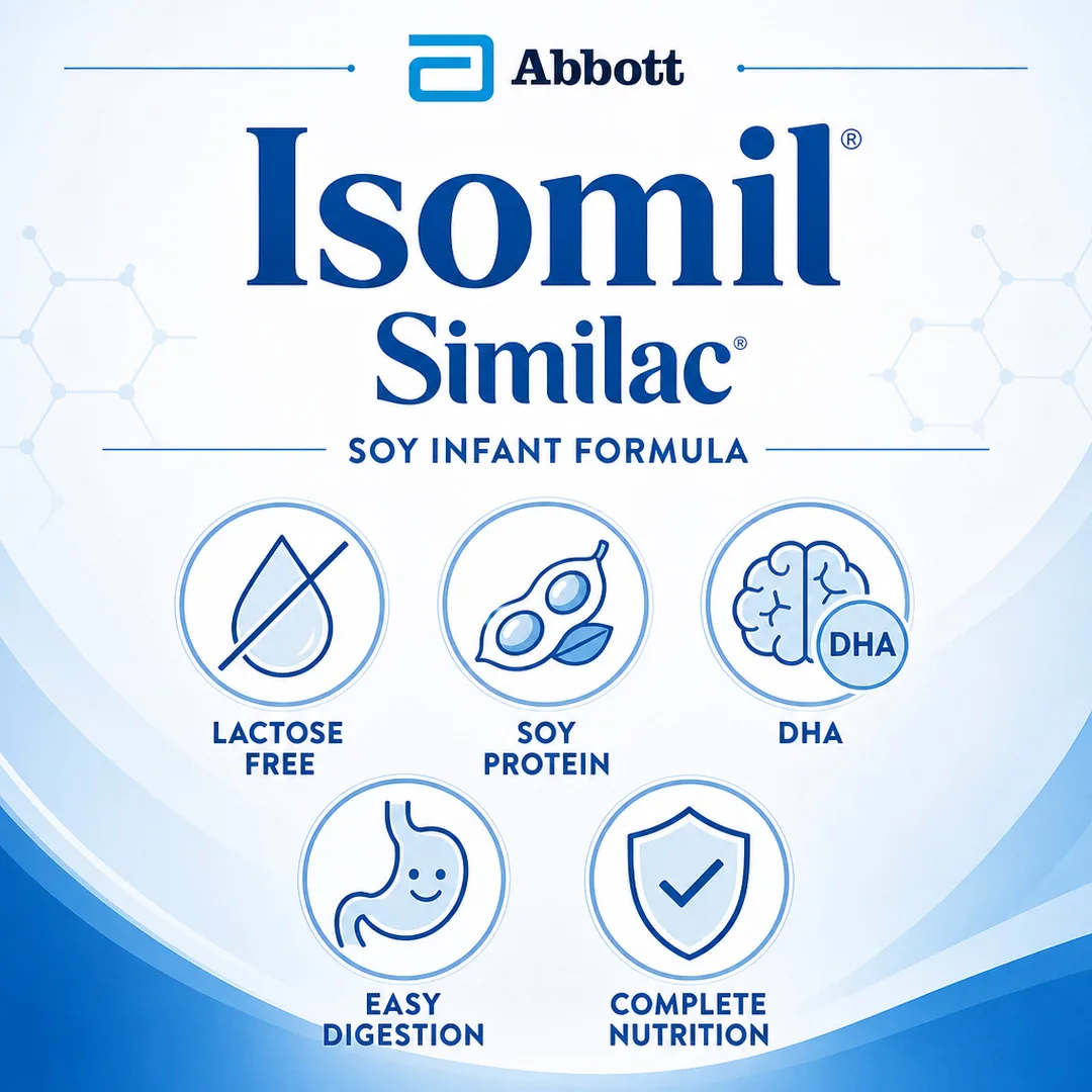Isomil Similac Infant Formula Powder 400GM view 2
