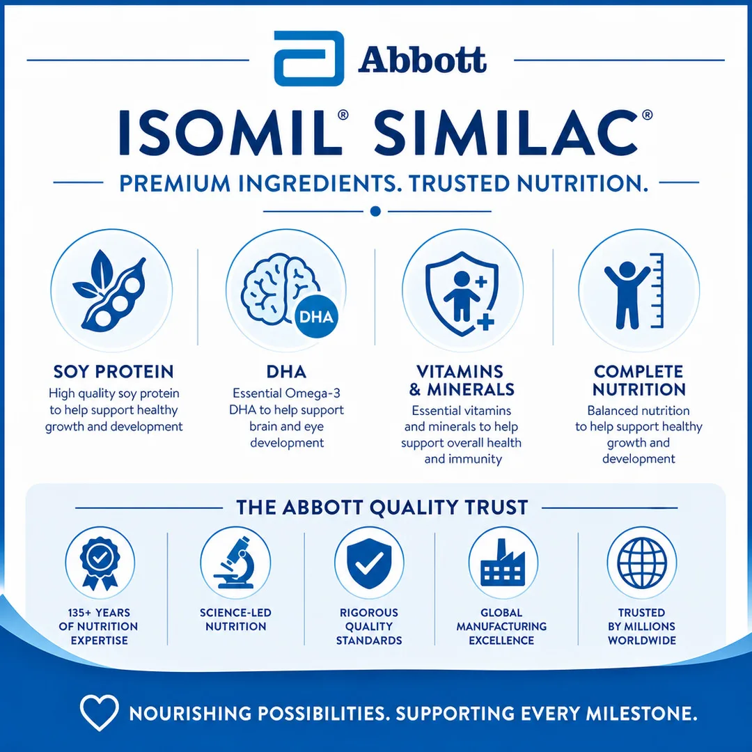Isomil Similac Infant Formula Powder 400GM view 3