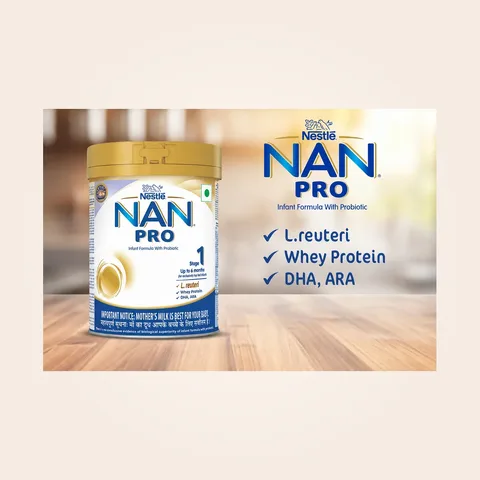 NAN Pro-1 Tin 400 GM