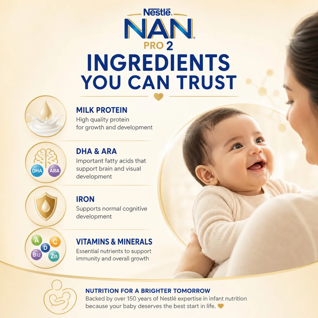 NAN Pro 2 Refill 400 GM view 3