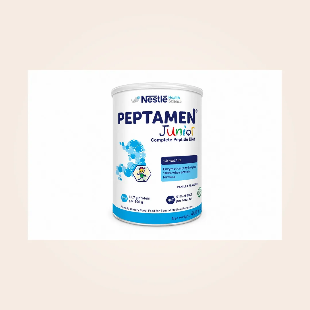 Peptamen Junior Vanilla 400 GM view 1