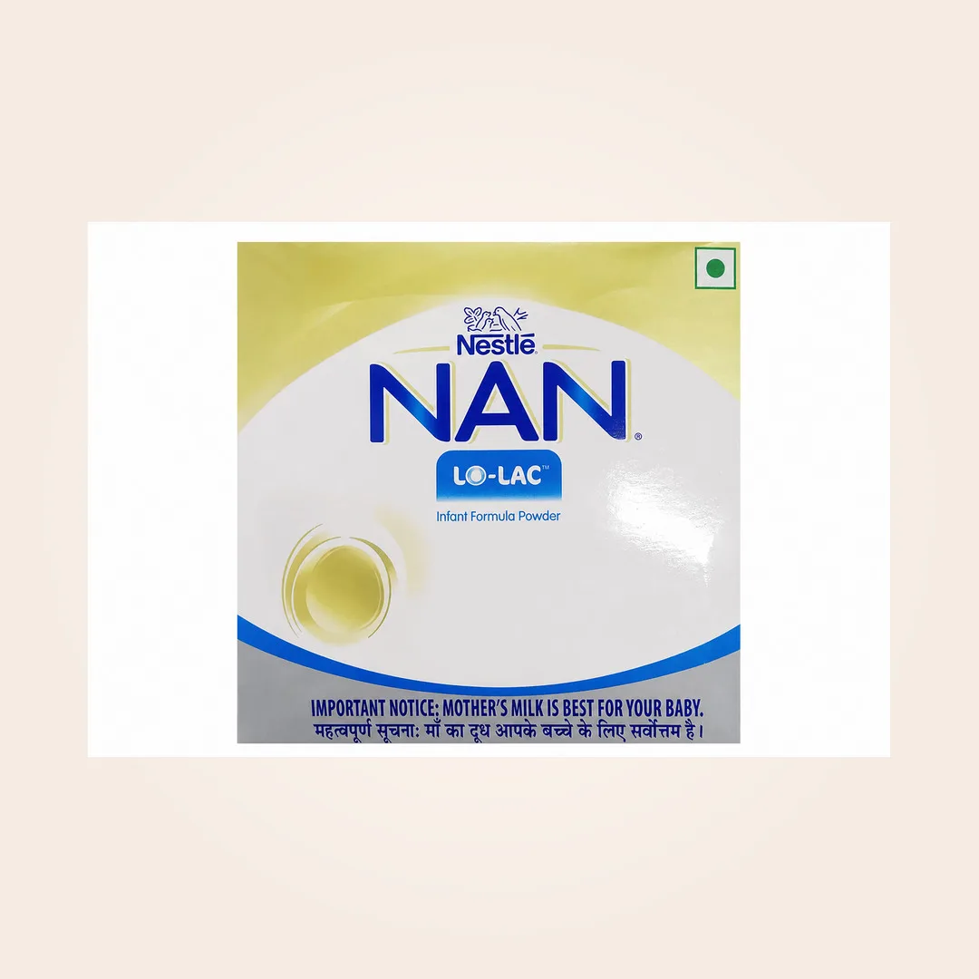 NAN Lo-Lac Powder 200 GM view 1
