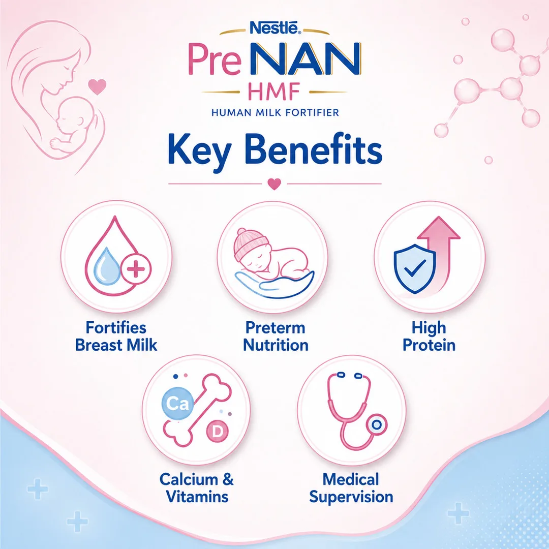 Pre NAN HMF Sachets 1 GM view 2