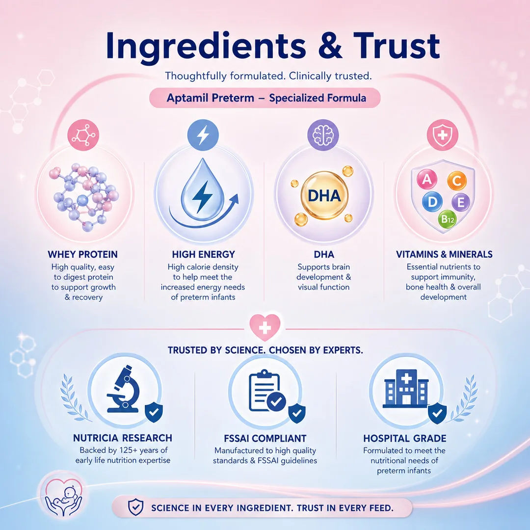 Aptamil Preterm Powder 400 GM view 3