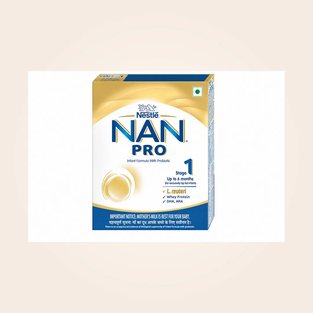 NAN Excella Pro 1 Powder 400 GM 7HMO view 1