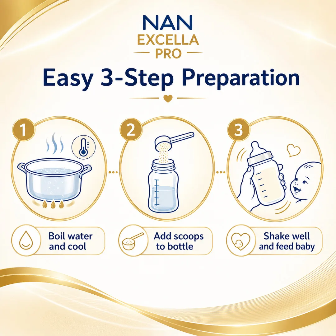 NAN Excella Pro 2 Powder Tin 400G thumbnail 5