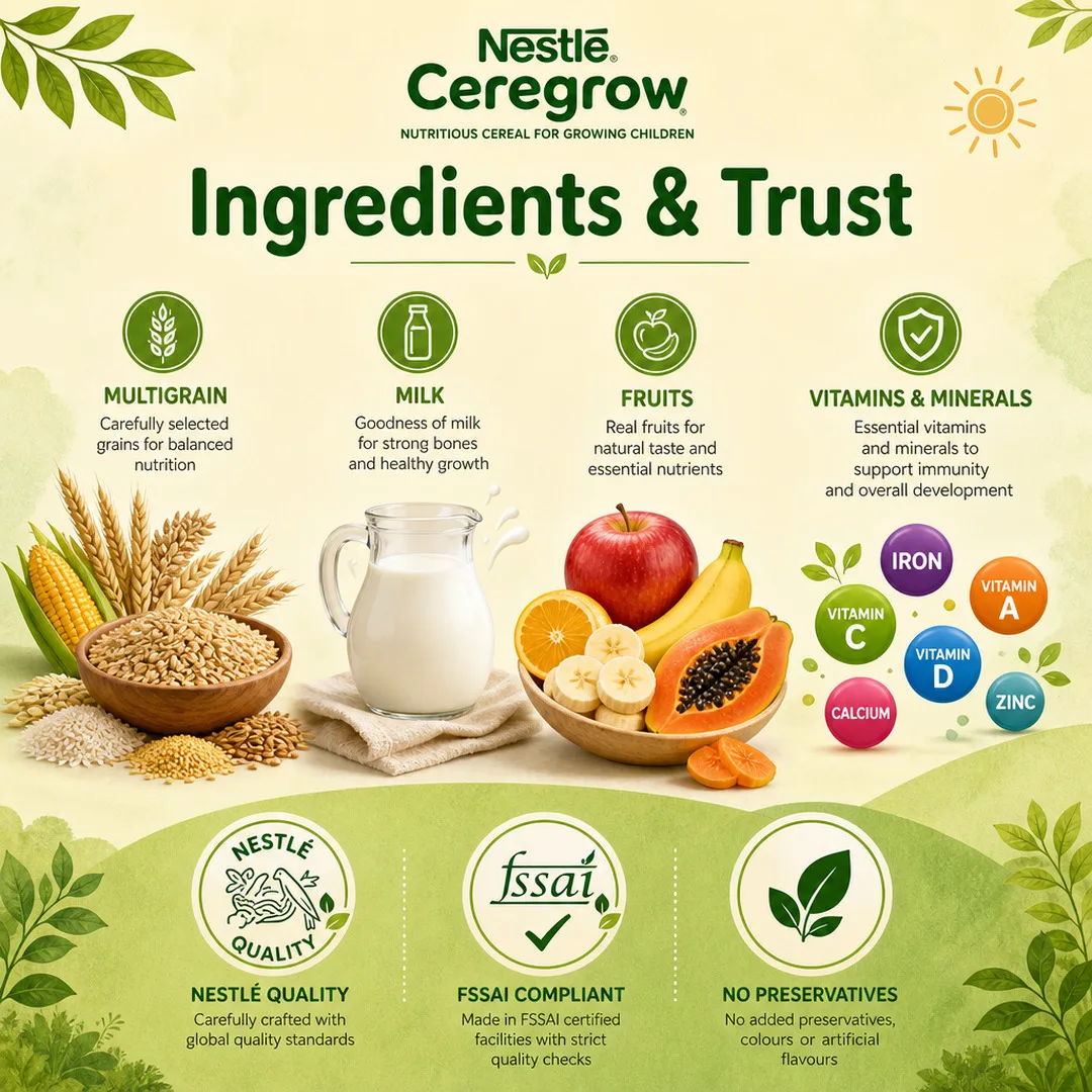 Ceregrow Powder BIB 24 x 300 GM view 3