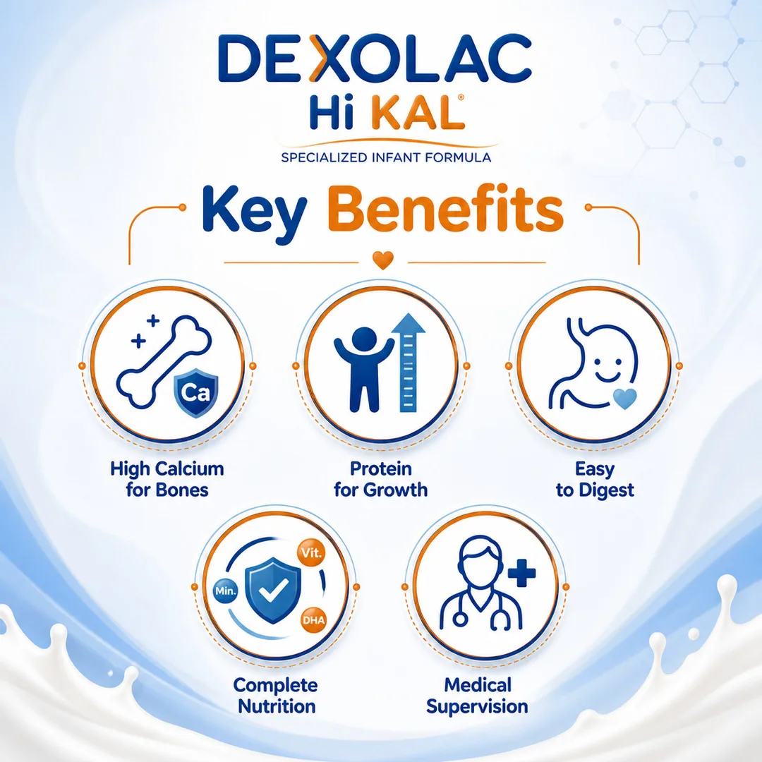 Dexolac Hi Kal IF Powder 400 GM view 2