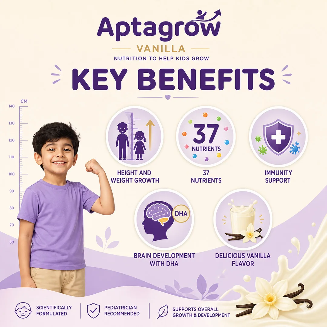 Aptagrow Vanilla 400GM Refil thumbnail 2