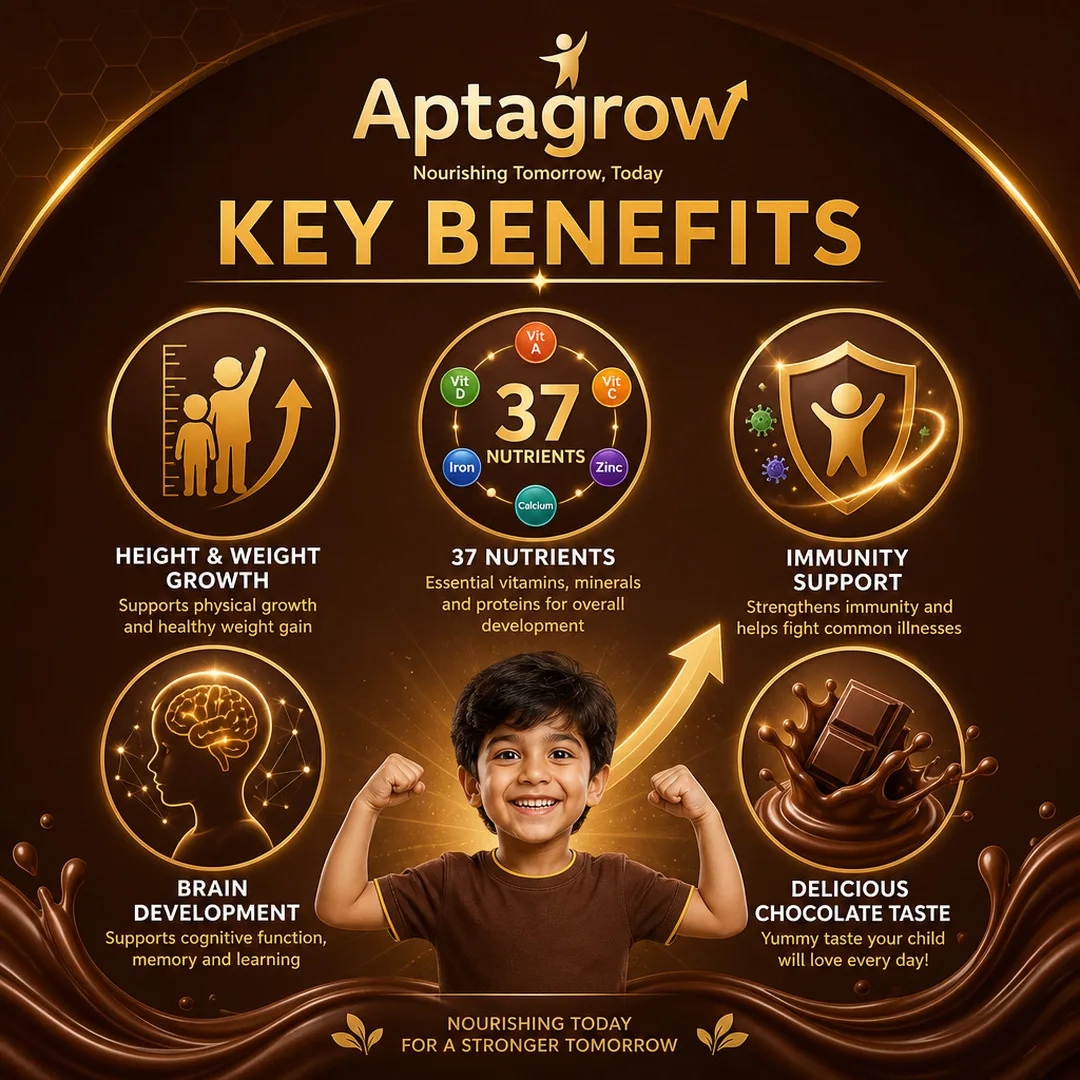 Aptagrow Chocolate 400GM Refil thumbnail 2