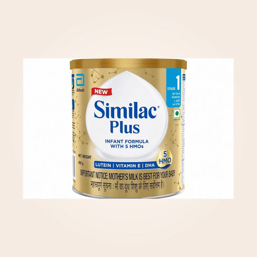 Similac Plus Powder Stage-1 400GM view 1