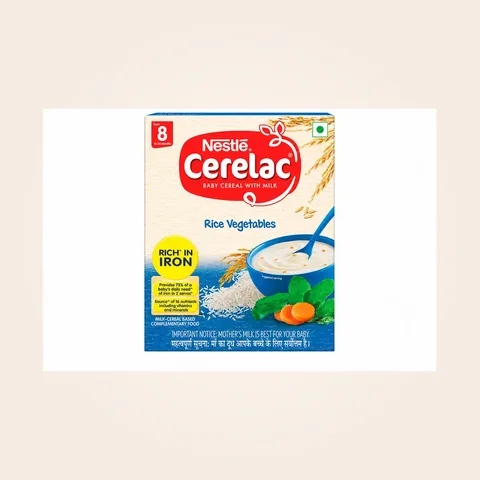 Cerelac Stage 2 Khichdi Veg Ghee 300GM Refill