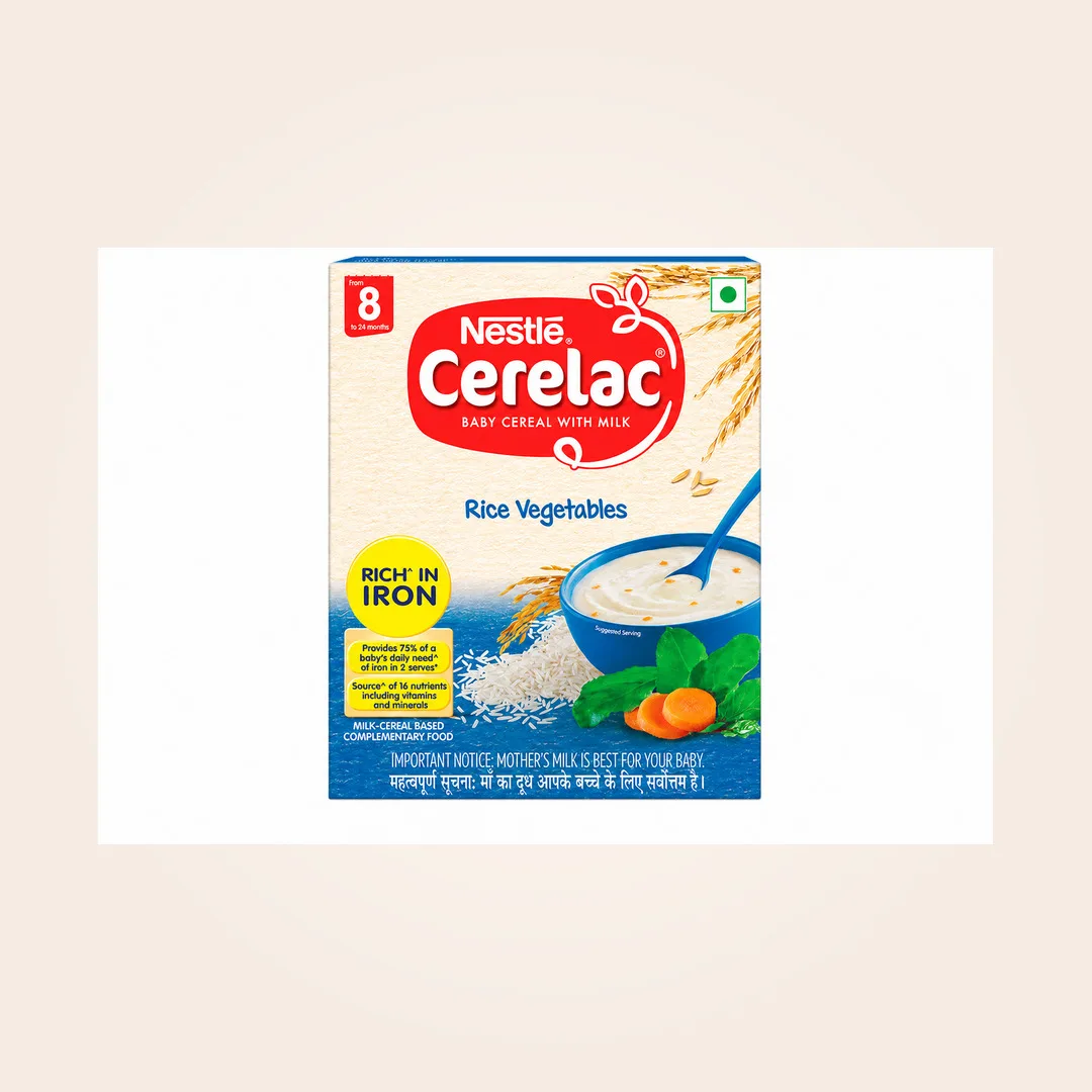 Cerelac Stage 2 Khichdi Veg Ghee 300GM Refill view 1