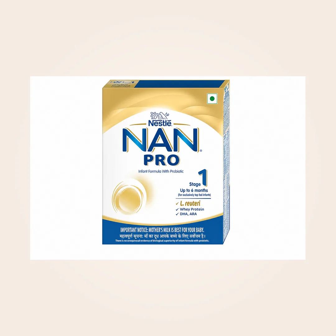 NAN Excella Pro 1 Powder 400 GM 5HMO view 1
