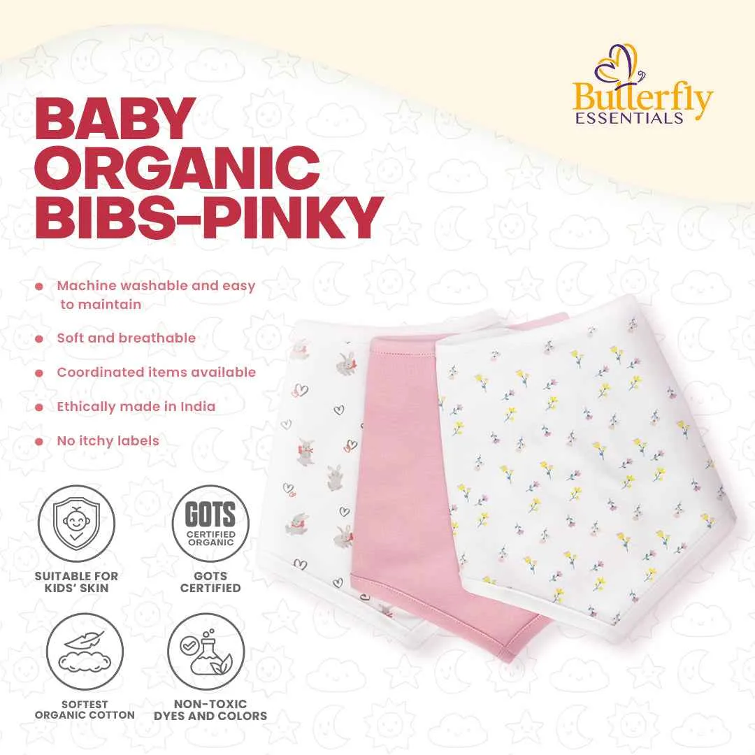 Baby Organic Bibs view 2