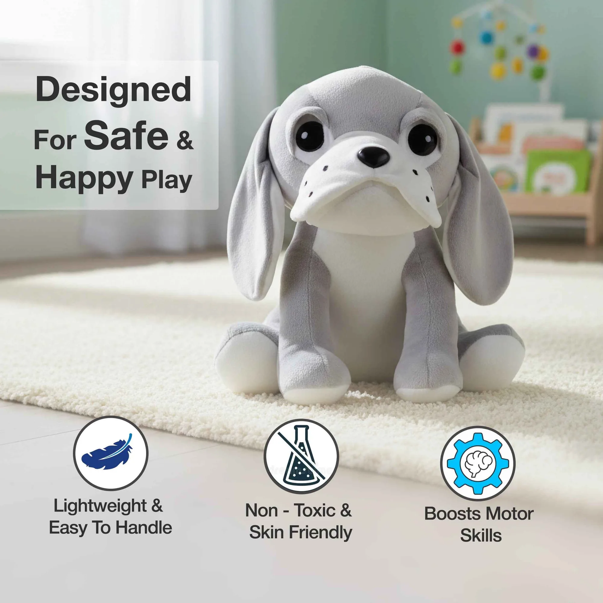 PuppySpot Soft Toy view 2