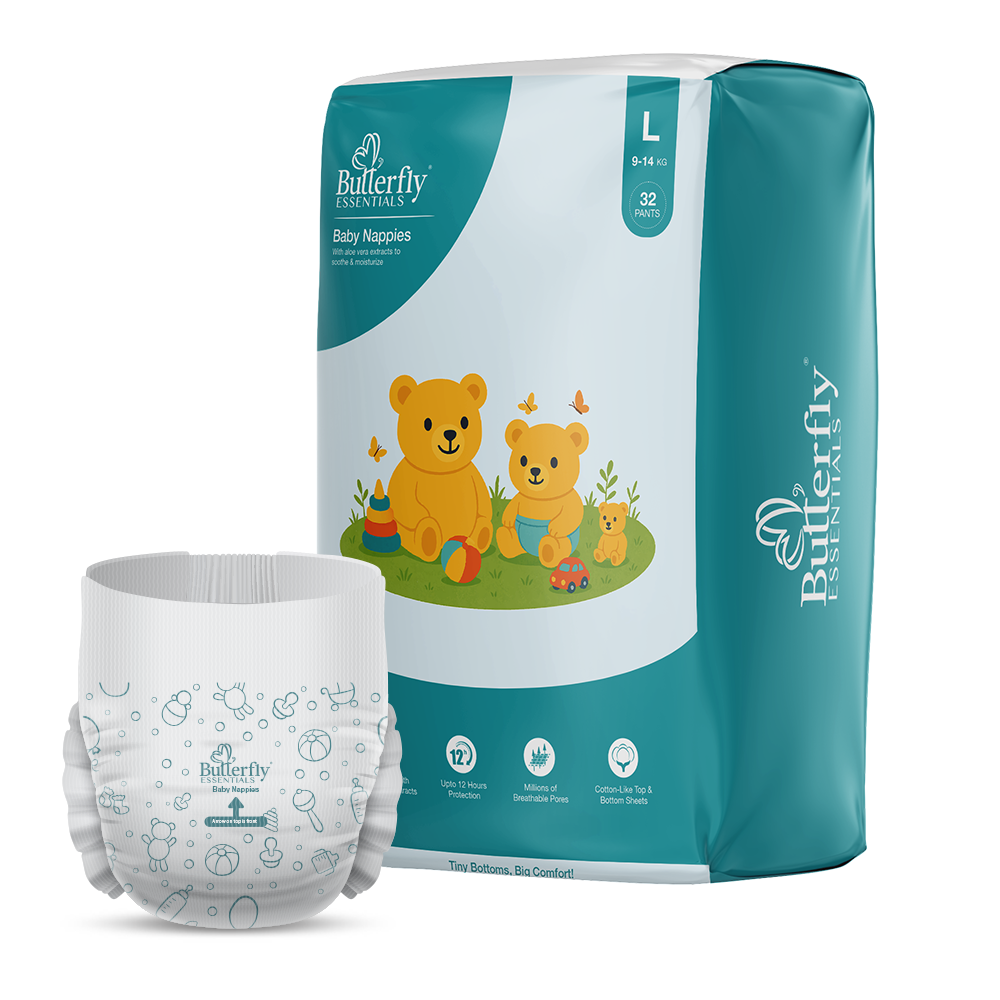 Baby Diapers – All-Day Dryness and Aloe Vera Care - Large thumbnail 5