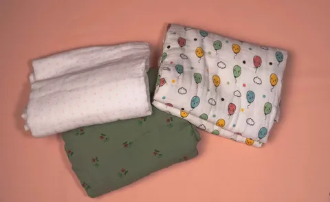 Baby Muslin Blanket