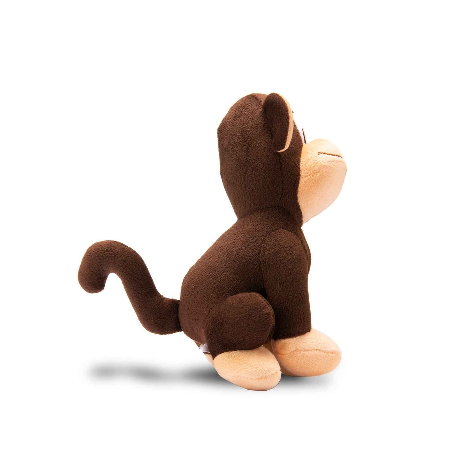 Monkey Plush Toy - Soft and Cuddly Companion view 2