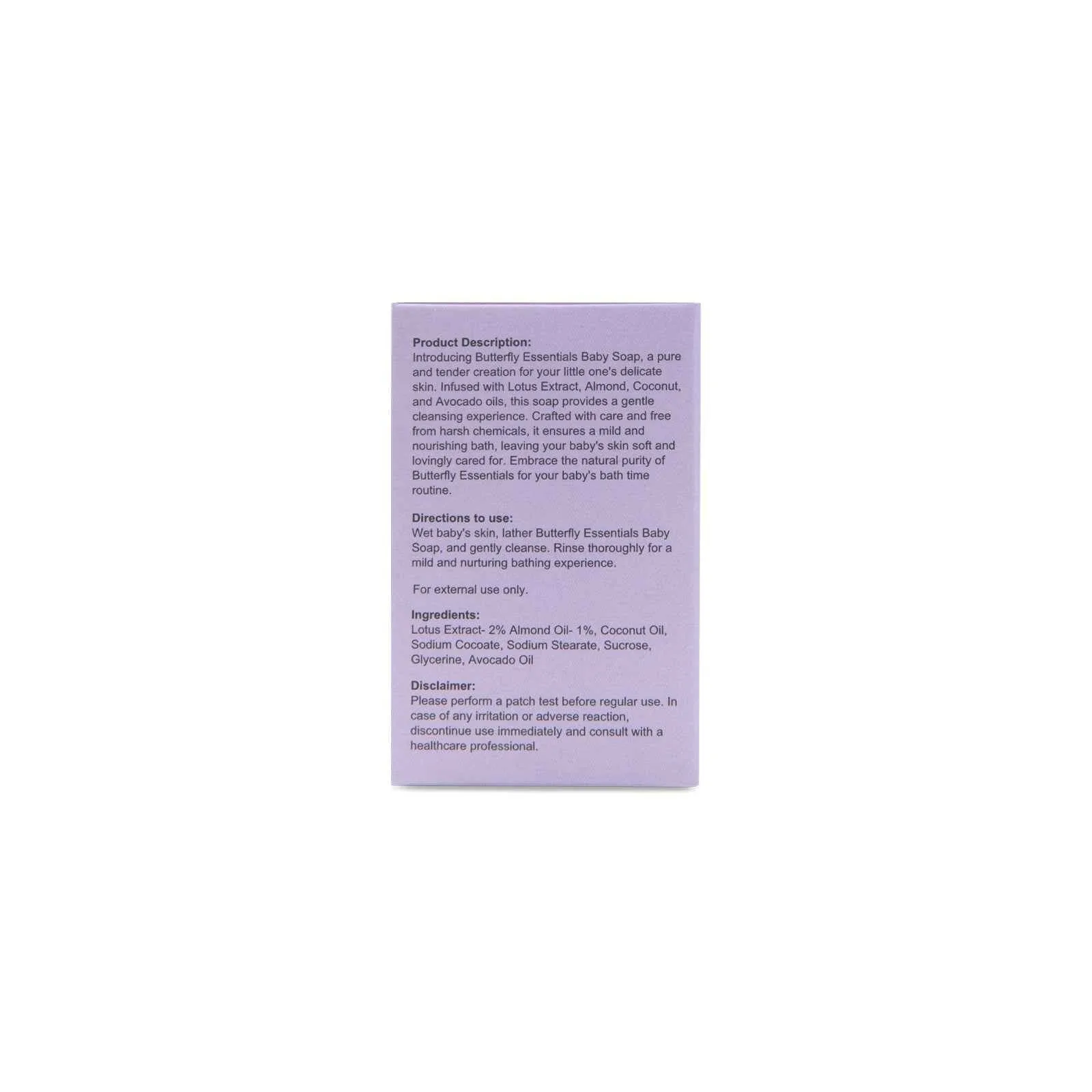 Baby Soap with Glycerine for Gentle Cleansing and Moisturization thumbnail 6