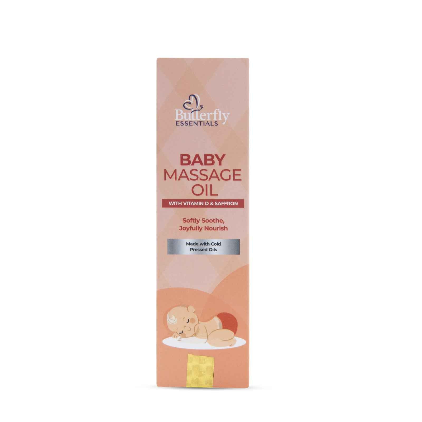Baby Massage Oil - Natural Soothing Oil for Gentle Infant Skin Care view 3