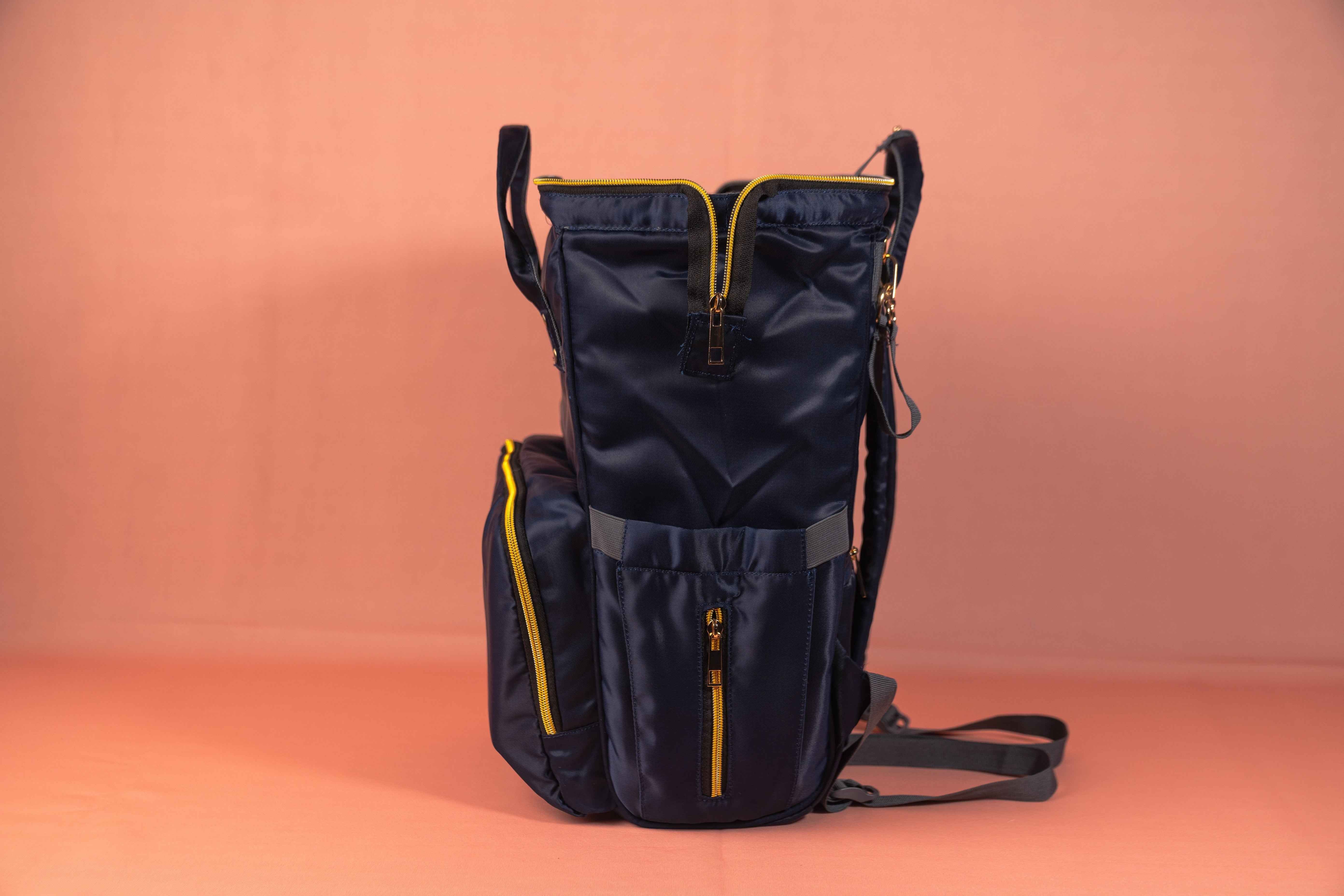 Maternity Bag - Blue view 3