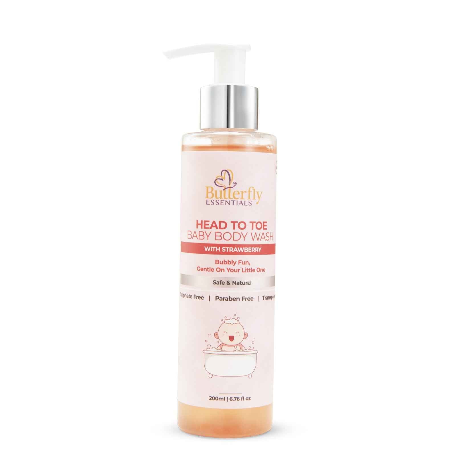 Head to Toe Baby Body Wash Dasapushpam - Gentle and Nourishing Baby Body Wash view 2