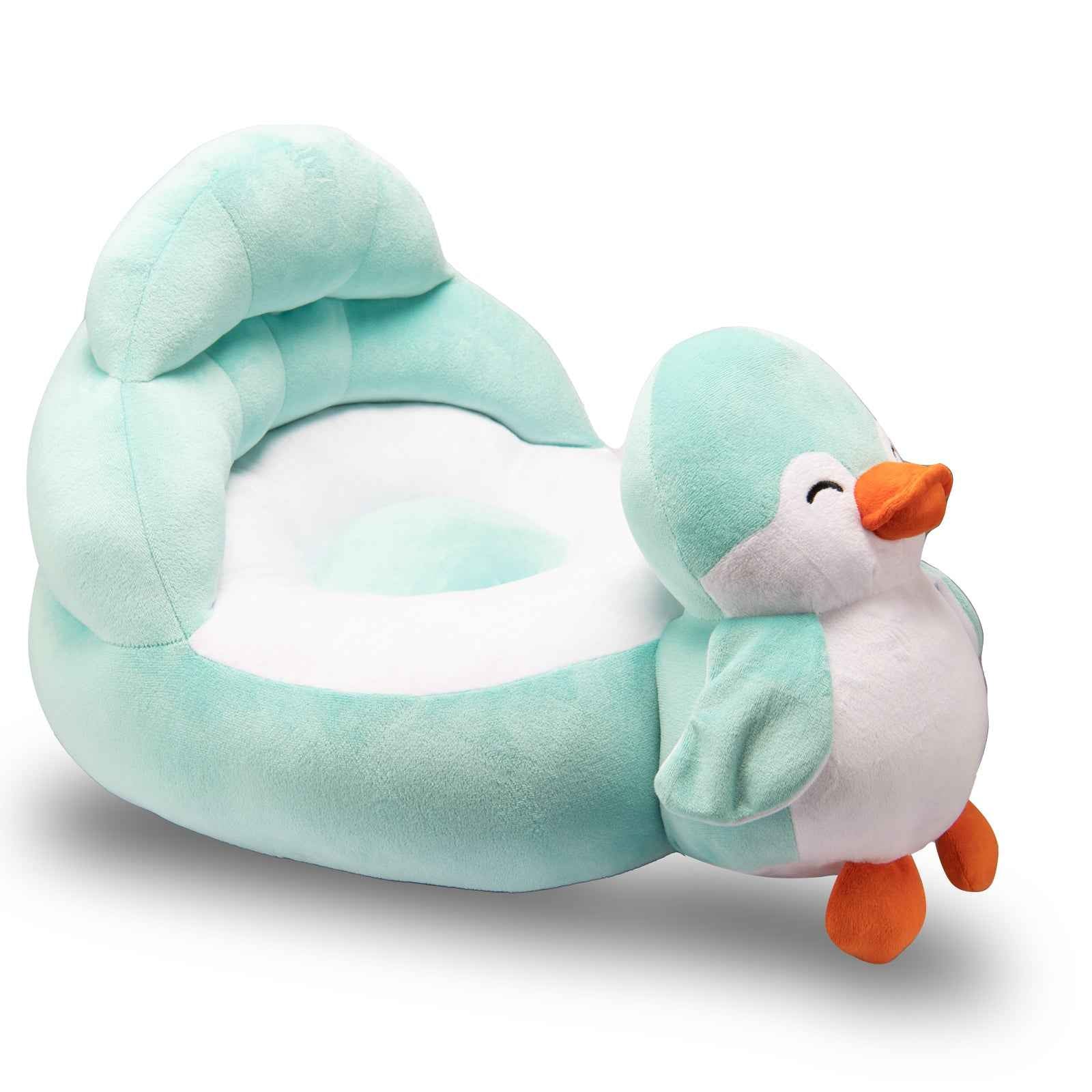 Penguin Plush Chair for Kids - Cute Seater for Playtime and Relaxation view 3