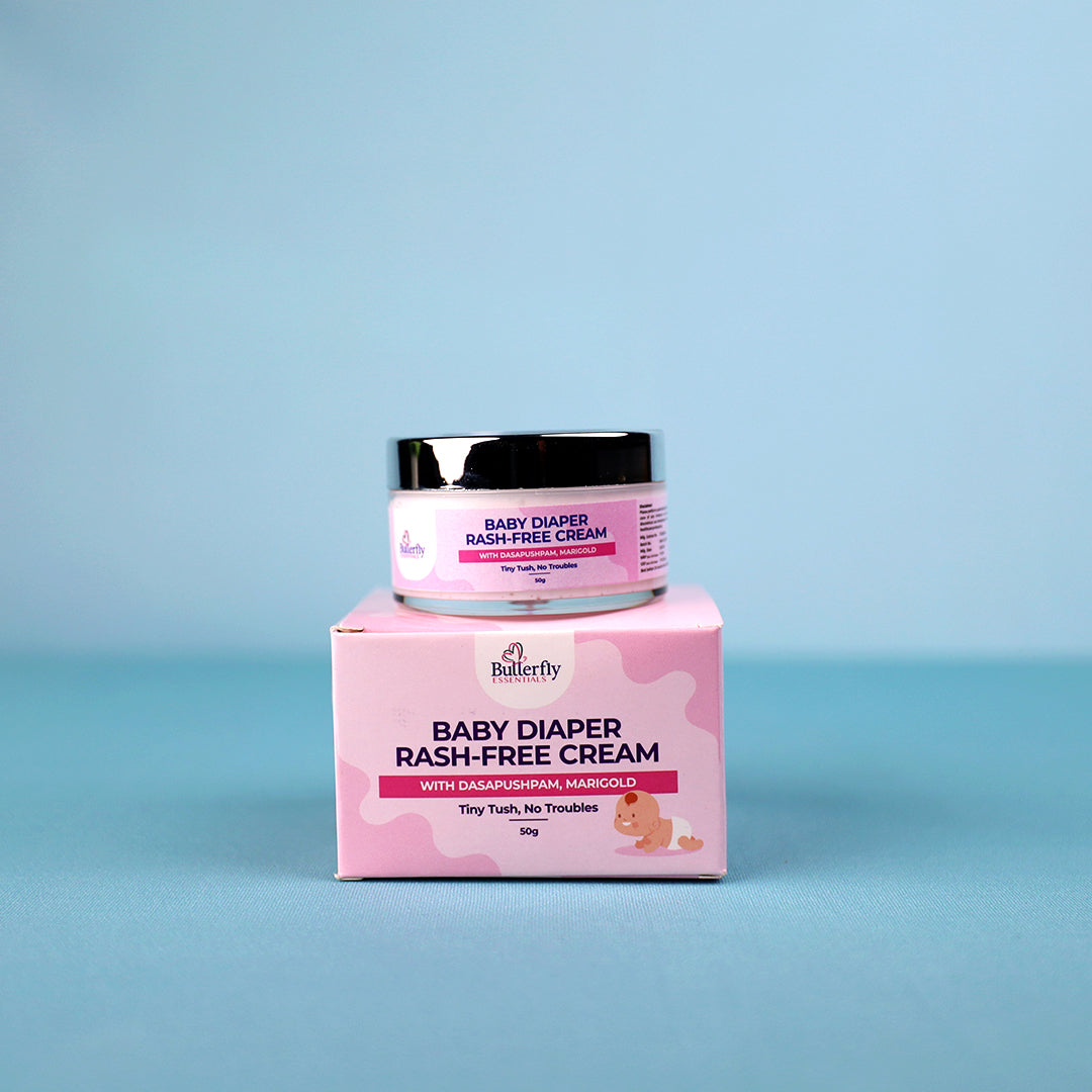 Baby Skin Diaper Rash Cream for Gentle Relief and Protection view 2