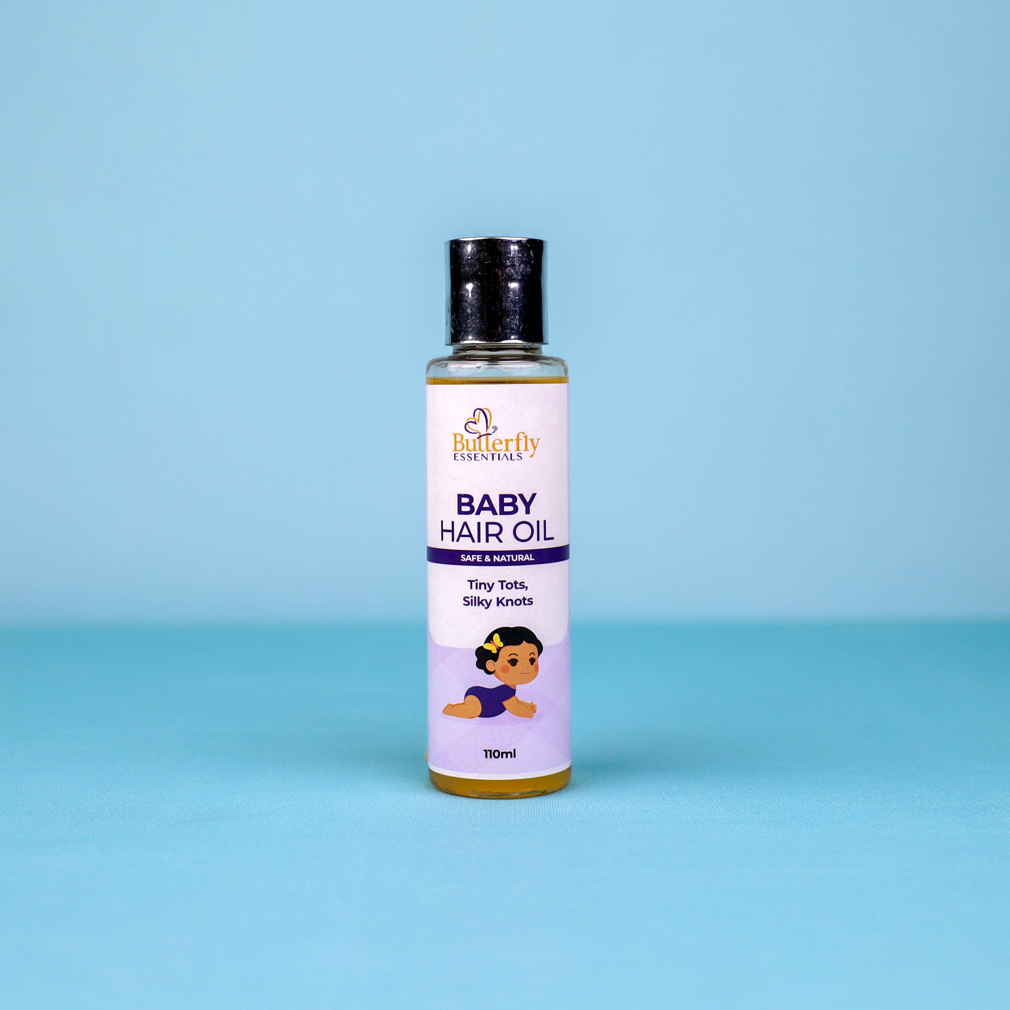 Baby Hair Oil thumbnail 4
