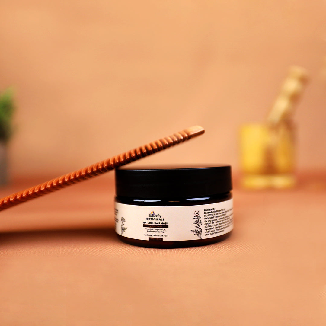 Fully Natural Hair Mask view 3