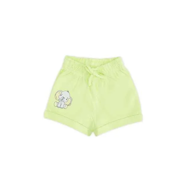 Baby Organic Short - Baby Elephant view 1