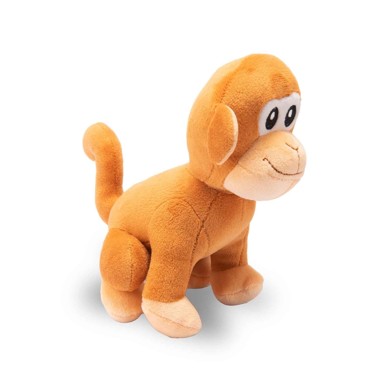 Monkey Plush Toy - Soft and Cuddly Companion thumbnail 6