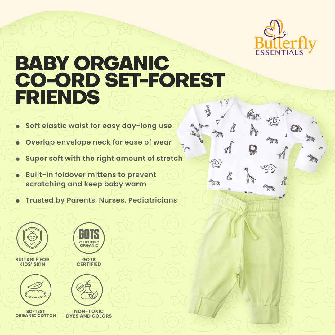 Baby Organic Co-ord Set view 2
