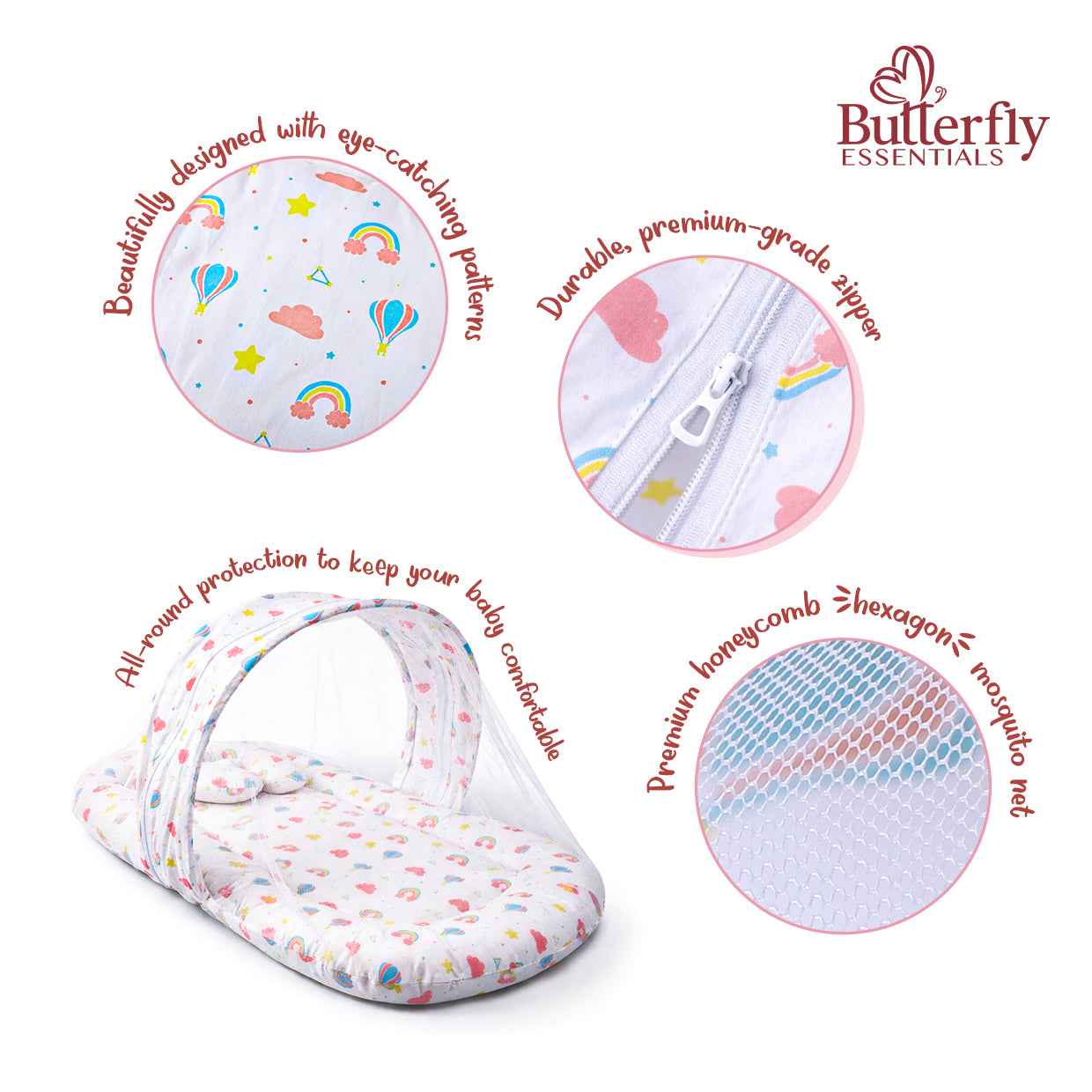 Bed with Net thumbnail 4