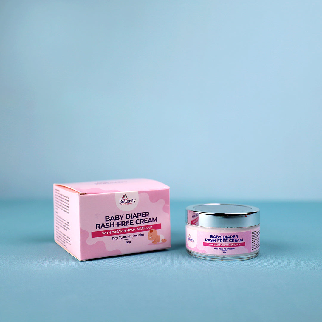 Baby Skin Diaper Rash Cream for Gentle Relief and Protection thumbnail 4