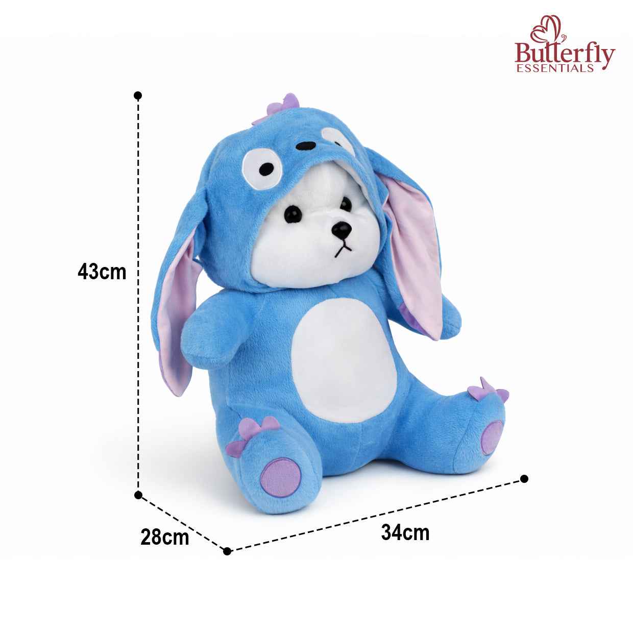 BunBun - Soft Bunny Toy thumbnail 4