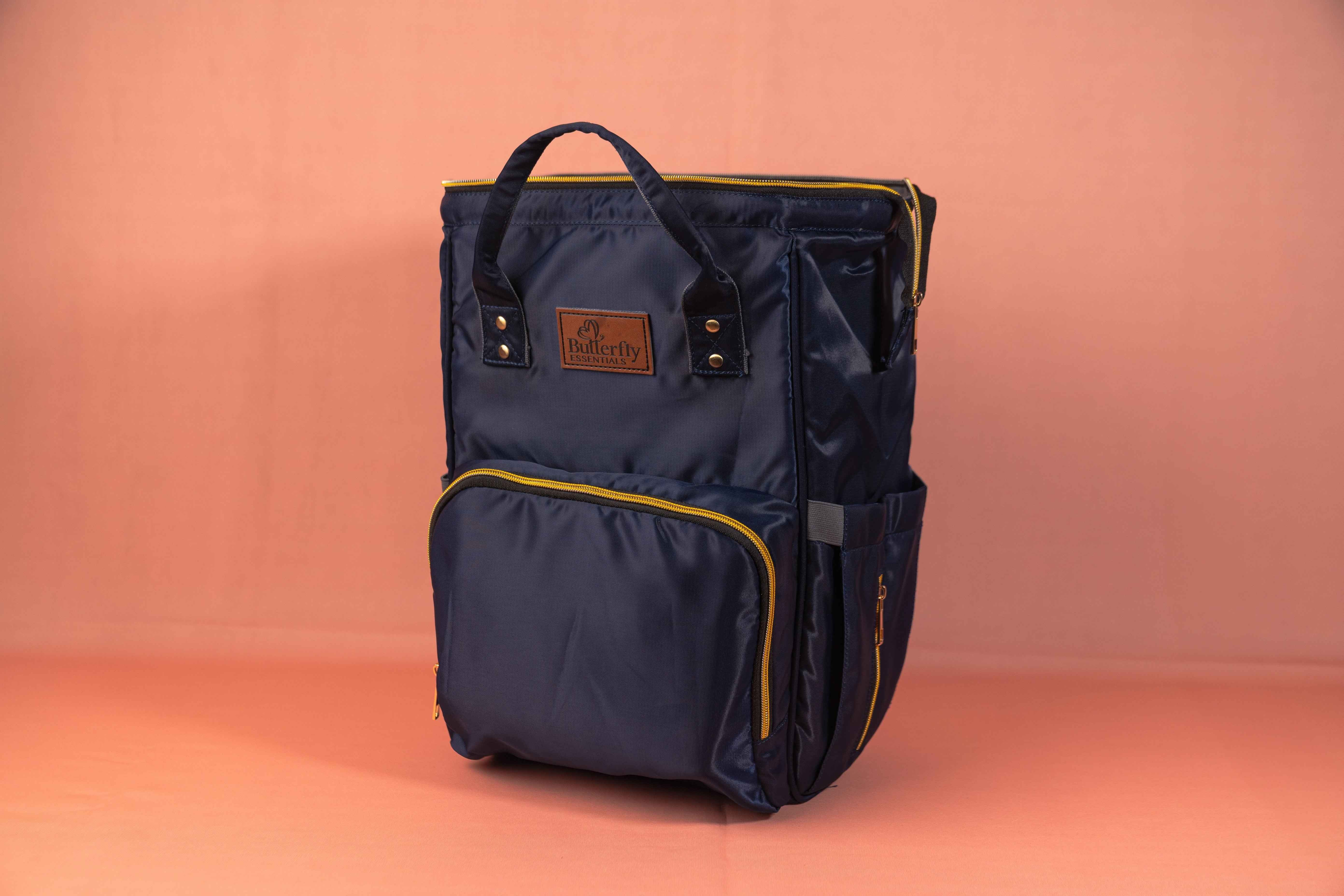 Maternity Bag - Blue view 2